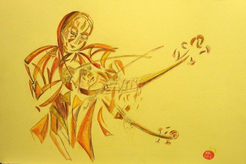 Heart Dance: Romantic Drawings – Michael Rogatchi Art
