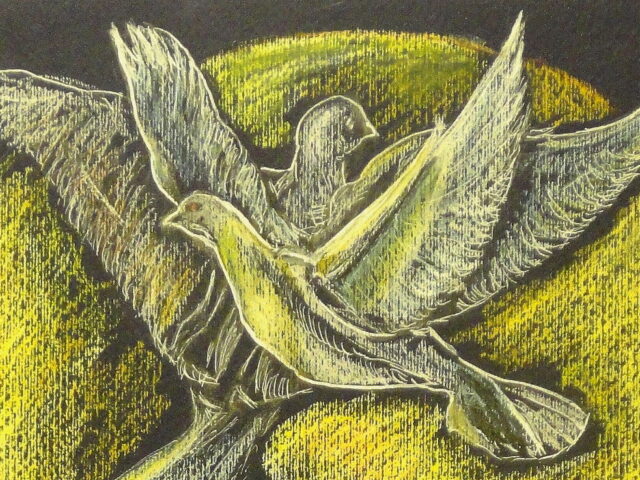 ON THE WINGS OF LOVE