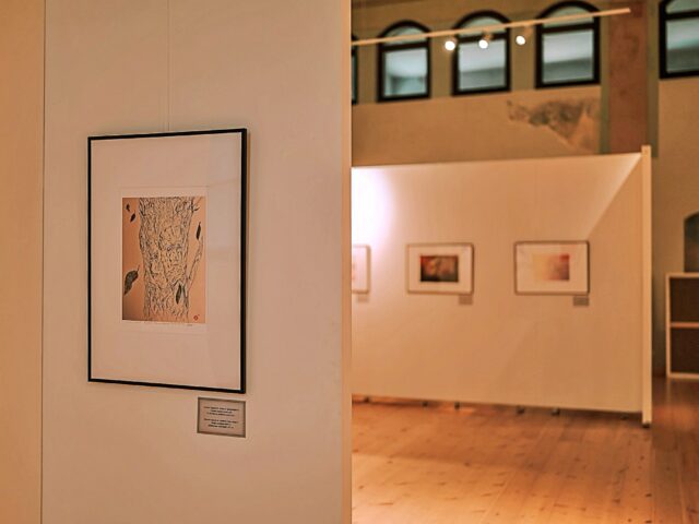 Michael Rogatchi Shtetl Stories collection exhibited in Lithuania